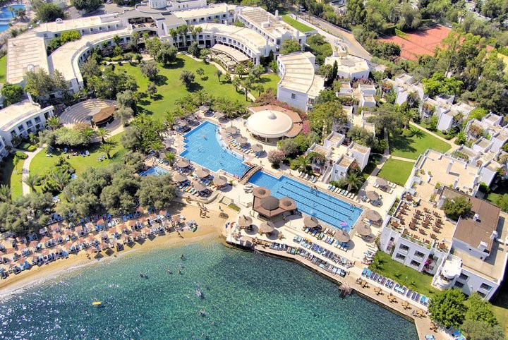 imagini hotel SAMARA BODRUM